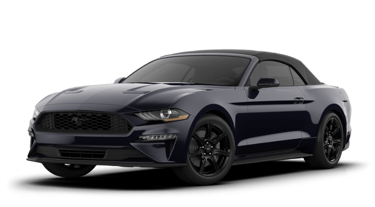 2020 Ford Mustang EcoBoost® Premium Shadow Black, 2.3L EcoBoost® Engine